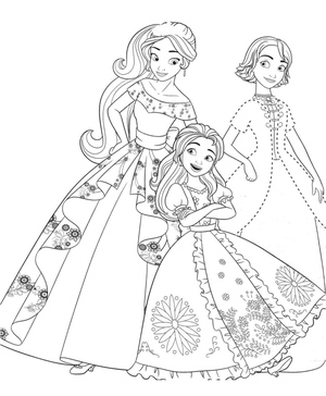 Personagens de Elena de Avalor
