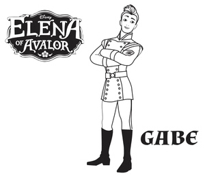 Gabe de Elena de Avalor
