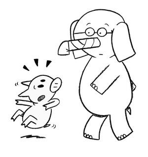 Elefante e Porquinho