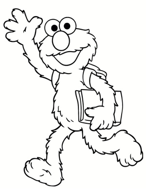 Elmo do programa Vila Sésamo