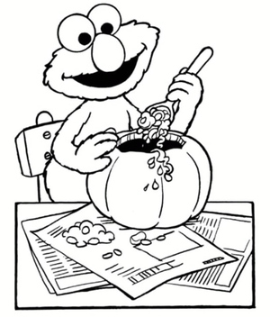 Elmo na Natureza