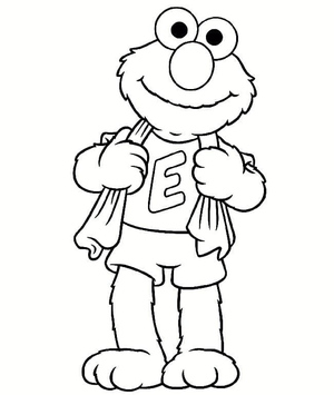 Elmo Feliz