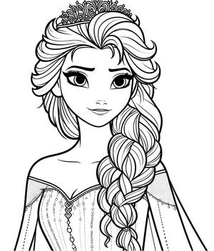 Rainha Elsa da Disney