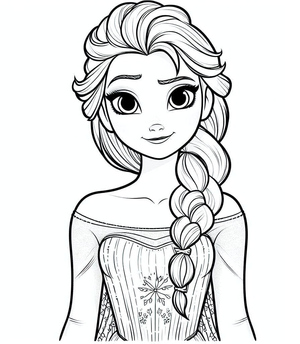 Elsa está se sentindo alegre