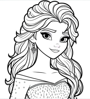 Elsa é incrivelmente adorável