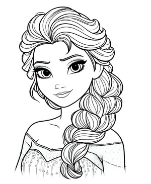 Elsa, a Bela