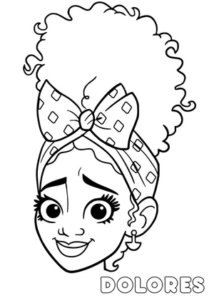 Dolores Madrigal de Encanto