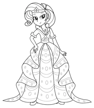 Página para Colorir Fantasia Real da Fluttershy