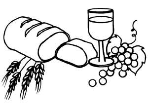 Página para Colorir Comunhão na Natureza