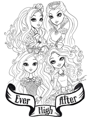 As Belas Garotas de Ever After High
