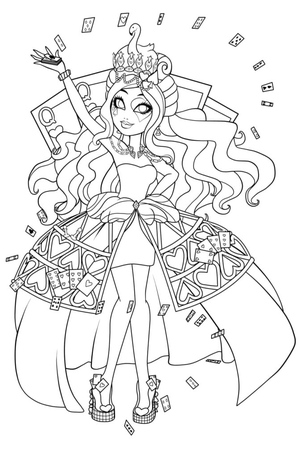 Garota Linda de Ever After High