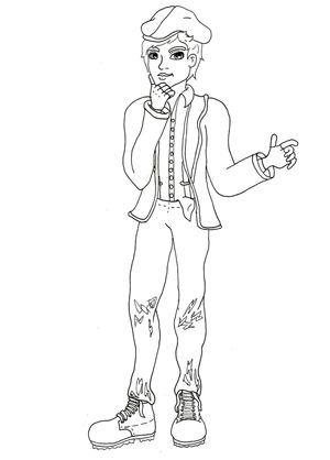 Garoto de Ever After High