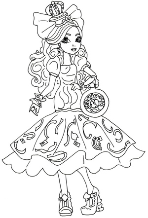 Página para Colorir Briar Beauty