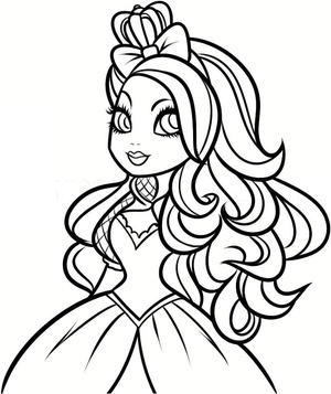 Boneca Garota de Ever After High