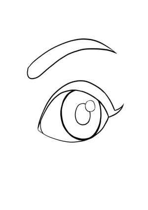 Página para Colorir Página para Colorir Olho