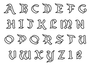 Páginas para Colorir do Alfabeto Inspiradas em Contos de Fadas