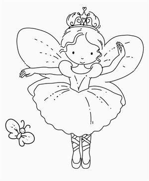 Fadinha e Borboleta Pequenas