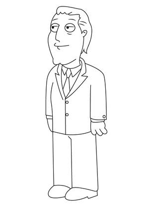 Adam West de Family Guy