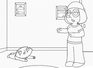 Stewie e Meg Griffin