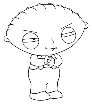 Stewie Griffin Malvado