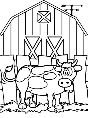 Vaca Alegre do Celeiro