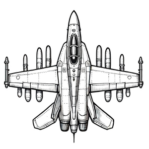 Imprimir Aeronave de Combate