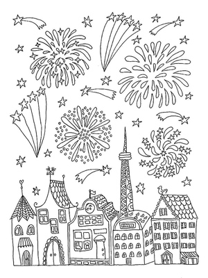 Fogos de Artifício para Crianças