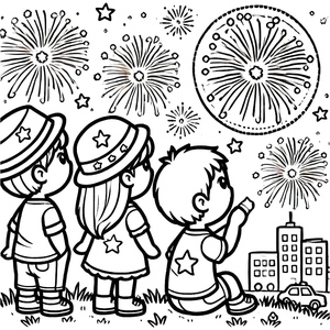 Pequenos e Fogos de Artifício