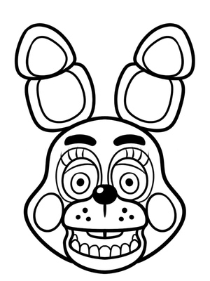 Bonnie do jogo Five Nights at Freddy's