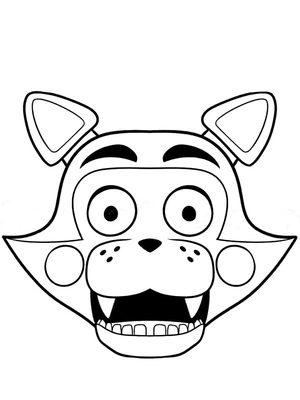 Foxy, a Raposa - FNAF