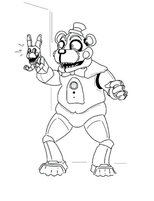 Freddy de Five Nights at Freddy's