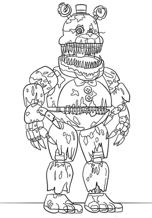 Freddy do jogo Five Nights at Freddy's