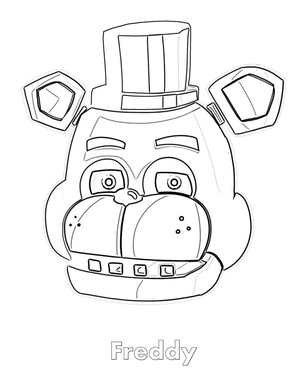 Retrato do Freddy