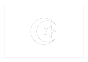 Bandeira da Argélia