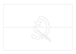 Bandeira de Angola