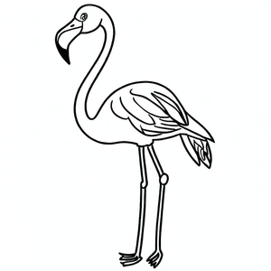Flamingo Elegante