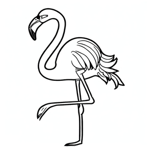 Flamingo Exuberante
