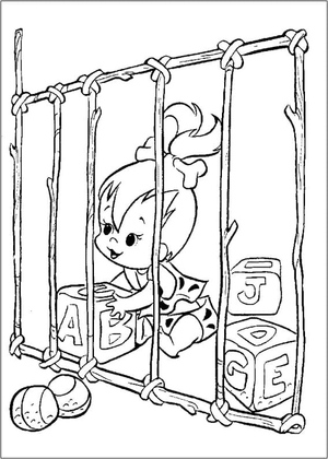 Pedrinhas Adoráveis Flintstone