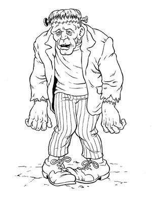 Frankie, o Monstro Amigável do Halloween