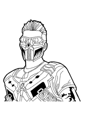 Capitão Punisher do Free Fire