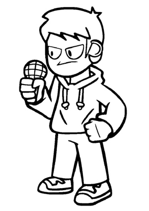 Friday Night Funkin Edd