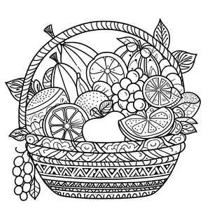 Cesta de Frutas Exquisita