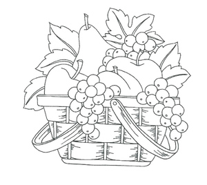 Cesta de Frutas