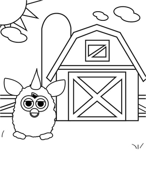 Furby e Amigos da Fazenda