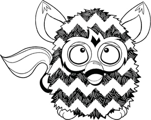 Foto do Furby