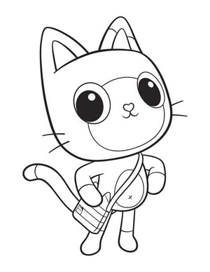 Imagem em Alta Definição da Casa do Gato da Gabi