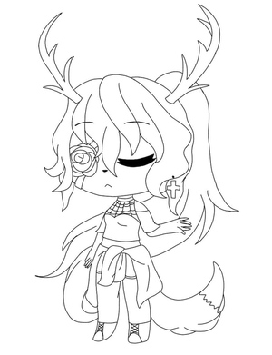 Gacha Life: Garota Incrível