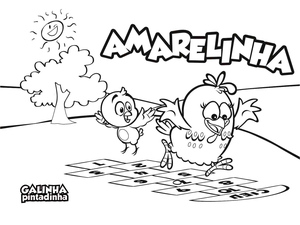 Imprimir "Galinha Pintadinha"