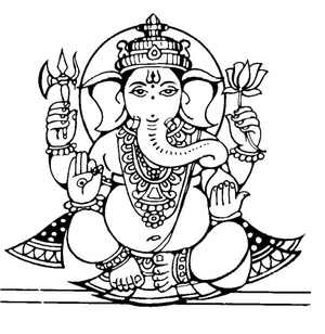 Ganesha, o deus hindu