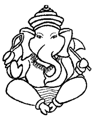 Ganesha, o Senhor